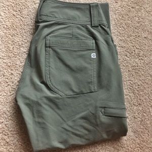 Marmot Camo Green Pants